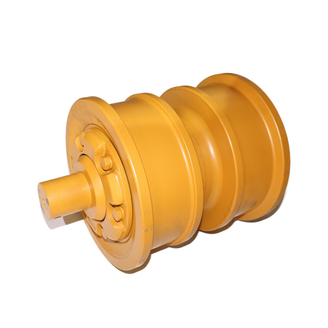 Excavator Undercarriage Lower Roller Pc200 Mini Excavator Track Rollers Spares Parts Track Shoe Assembly