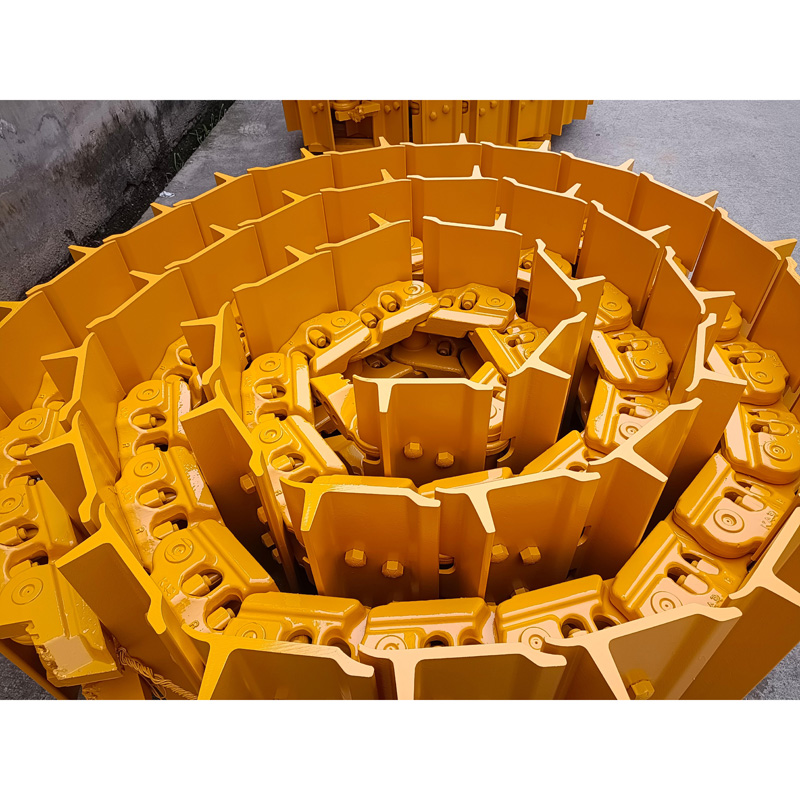 D6R Crawler Bulldozer and Mining Equipment Construction Machinery Parts Steel Track Link Group or Excavator Track