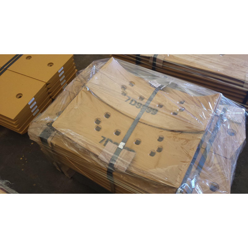High Quality 6Y2801 6Y2805 Wheel Loader Spare Parts Blade End Bit 7D2052 7D9999 Cutting Edge