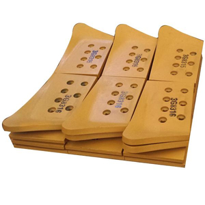 Motor Grader Excavator Parts with Bolts And Nuts for Construction Machinery Grader End Bit