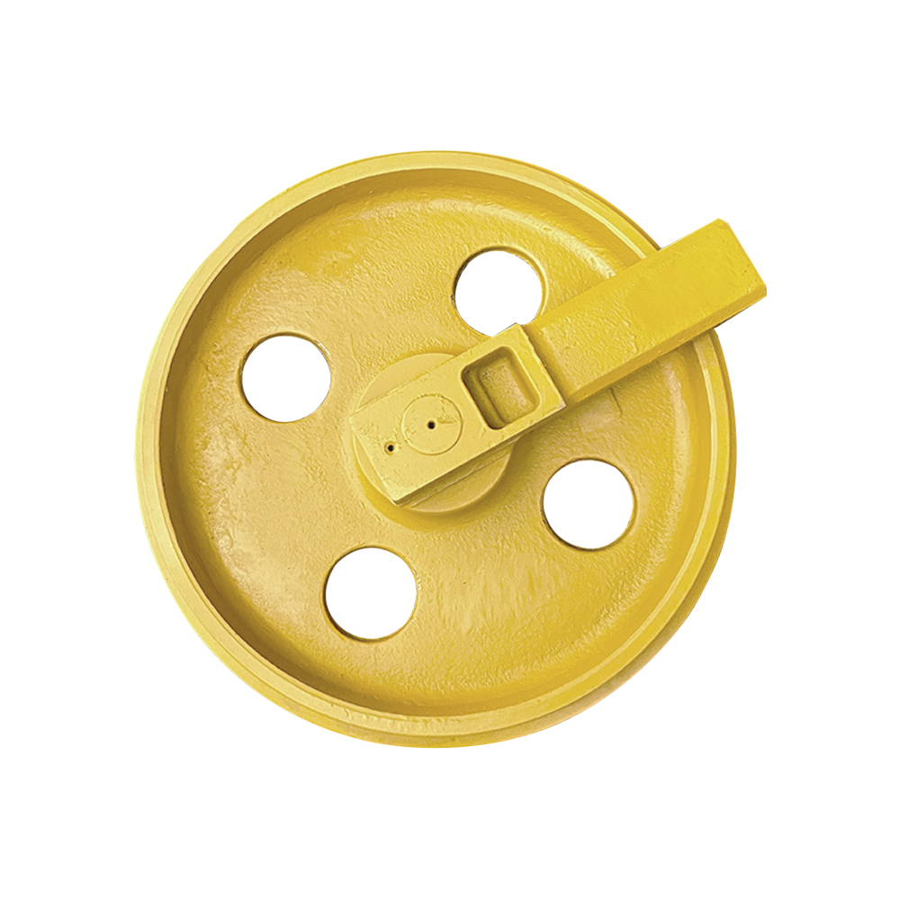 Idler Assy 320D Bulldozer Track Idler Roller Group Mini Excavator Front Idler Pulley