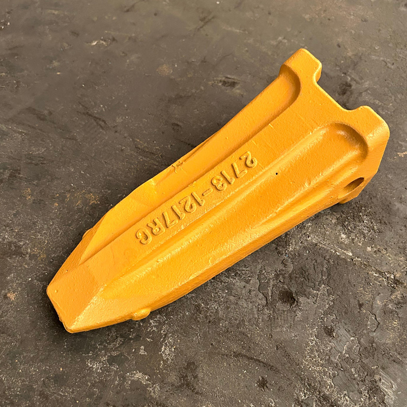  Loader Bucket Tooth Excavator Bucket Teeth Types 2713-0032 713-00032RC 2713-1217RC