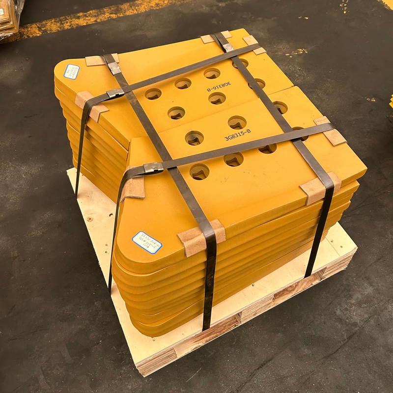 Motor Grader Excavator Parts with Bolts and Nuts for Construction Machinery Grader End Bit