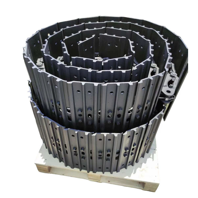 D6R Crawler Bulldozer and Mining Equipment Construction Machinery Parts Steel Track Link Group or Excavator Track