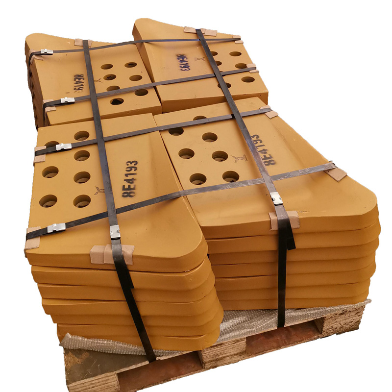 New Construction Spare Parts Low Price Grader Cutting Edges Heat Treated Metal Motor Blade 232-70-52850 7D1576 8E4193