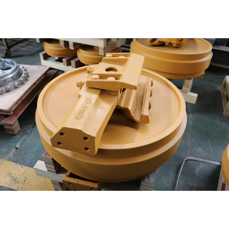 Bulldozer Wheel Factory Supplying Pc300 Undercarriage Parts Track Roller Sprocket Idler