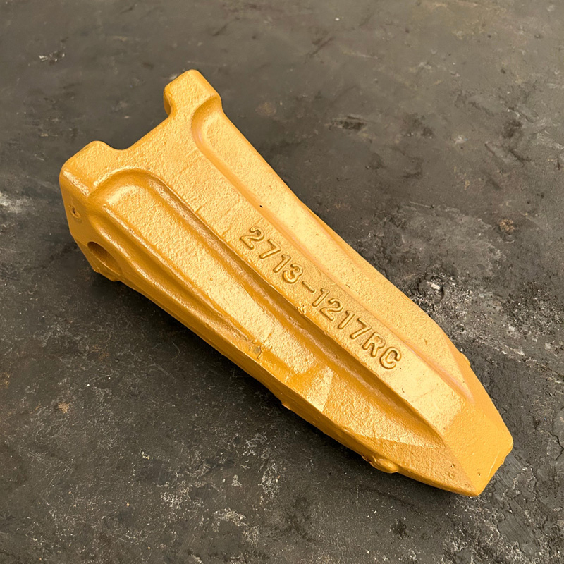 Loader Bucket Tooth Excavator Bucket Teeth Types 2713-0032 713-00032RC 2713-1217RC
