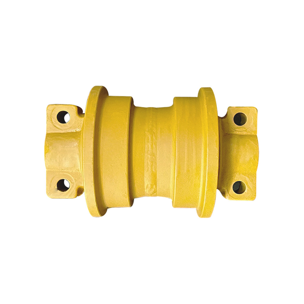 Construction Machinery Track Link Parts EX100 Excavator Track Roller Parts