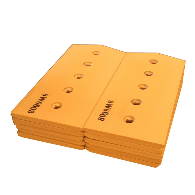 Cutting Edge 9W6608 ISO9001 Certified Grader Blade Carbon Steel Construction Machinery Part with GET 