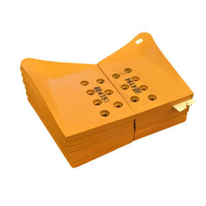 New Construction Spare Parts Low Price Grader Cutting Edges Heat Treated Metal Motor Blade 232-70-52850 7D1576 8E4193