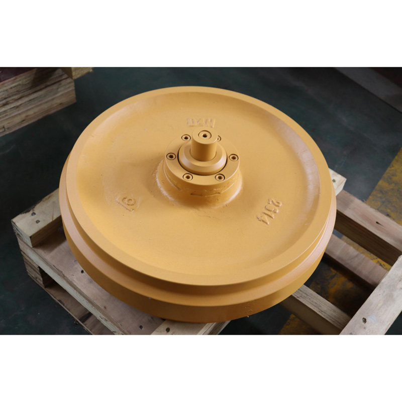  Bulldozer Wheel Factory Supplying Pc300 Undercarriage Parts Track Roller Sprocket Idler