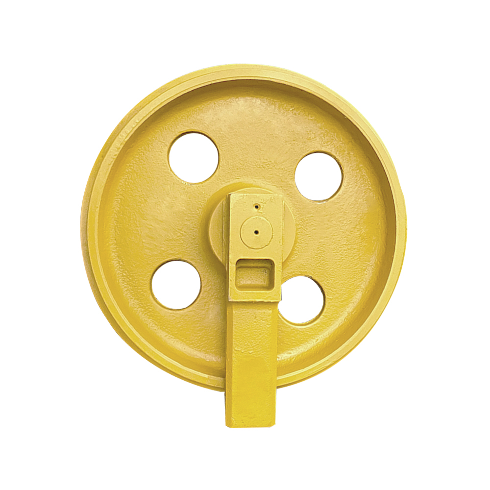 PC200 Excavator Parts 20Y30K1800 PC100 Top Roller Assembly Track Roller Carrier Idler