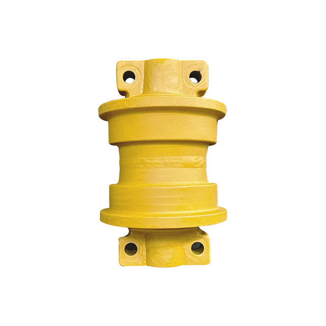 Construction Machinery Track Link Parts EX100 Excavator Track Roller Parts