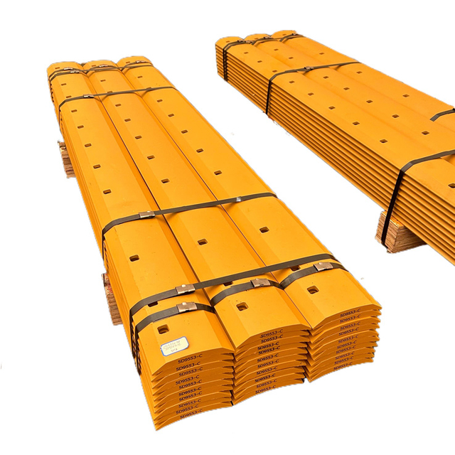 Excavator Bulldozer Grader Blade 7D1577 Heavy Duty Motor Grader 15 Hole Blades Cutting Edge 5D9553 5D9554 7D1158 4T2242