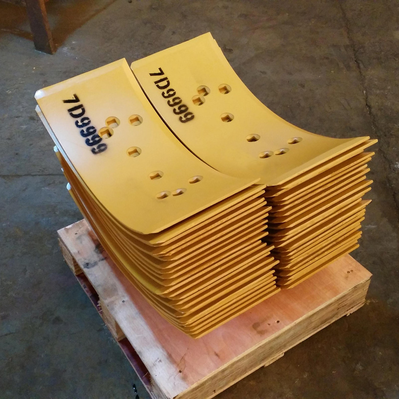 7D9999 OEM Customizable Cutting Edge Grader End Bit with Bolts for Construction And Farm Industries 