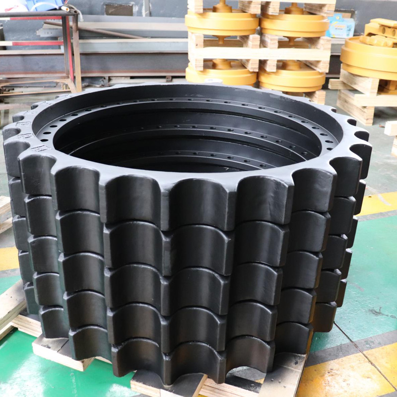 DH220LC DH280 DH320 Mini Excavator Parts PC1250 Drive Sprocket Undercarriag