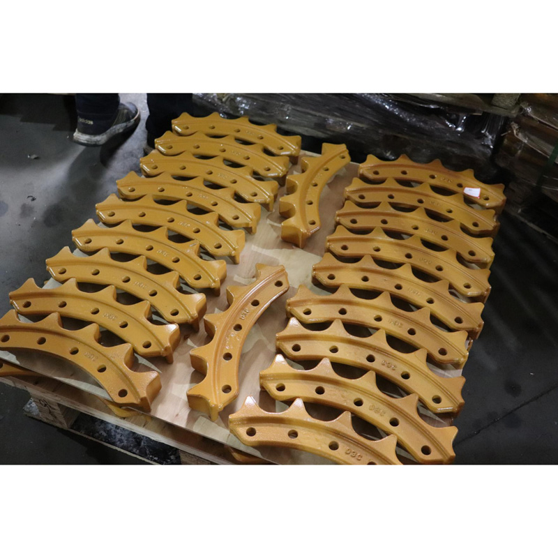  New Excavator Sprocket Alloy Steel Construction Machinery Part Dh200 D3C