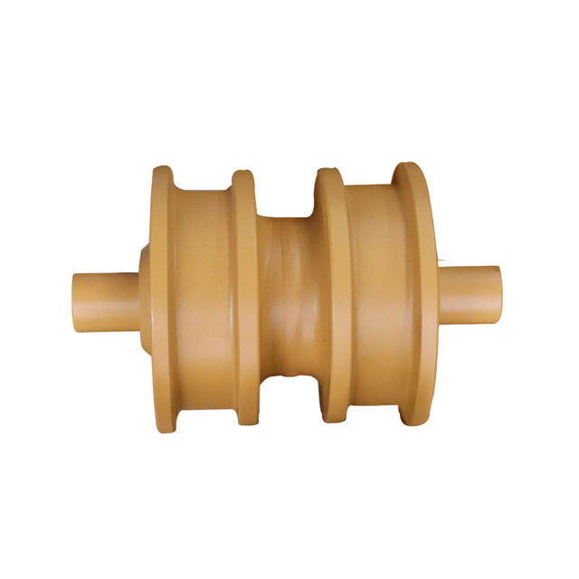 Mini Excavator Dozer Blade Bucket Bulldozer Track Shoe Kt122 Track Roller