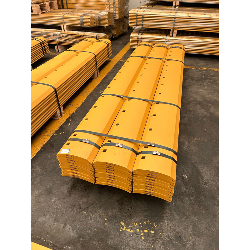  5D9558 Hot Sale 5d9559 Bulldozer Cutting Edge 6Y4277 Grader Blade End Bit Dozer Spare Parts