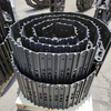 Excavator Undercarriage Parts for Caterpillar Track Chain Group 35MnB 25MnB Track Link Assy for Dozer  D6 D7 D8 D9 PC300