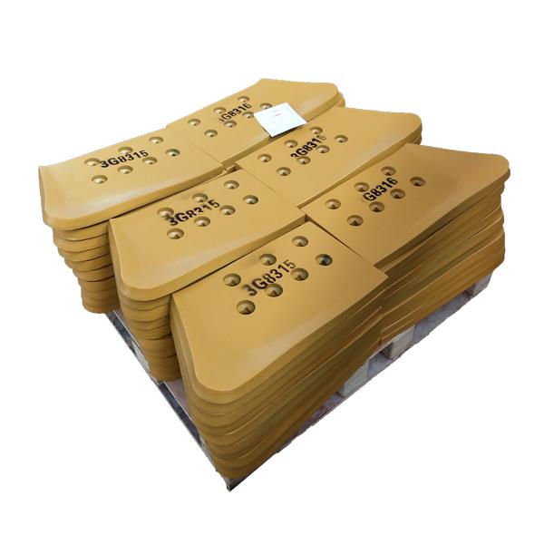 Motor Grader Excavator Parts with Bolts And Nuts for Construction Machinery Grader End Bit