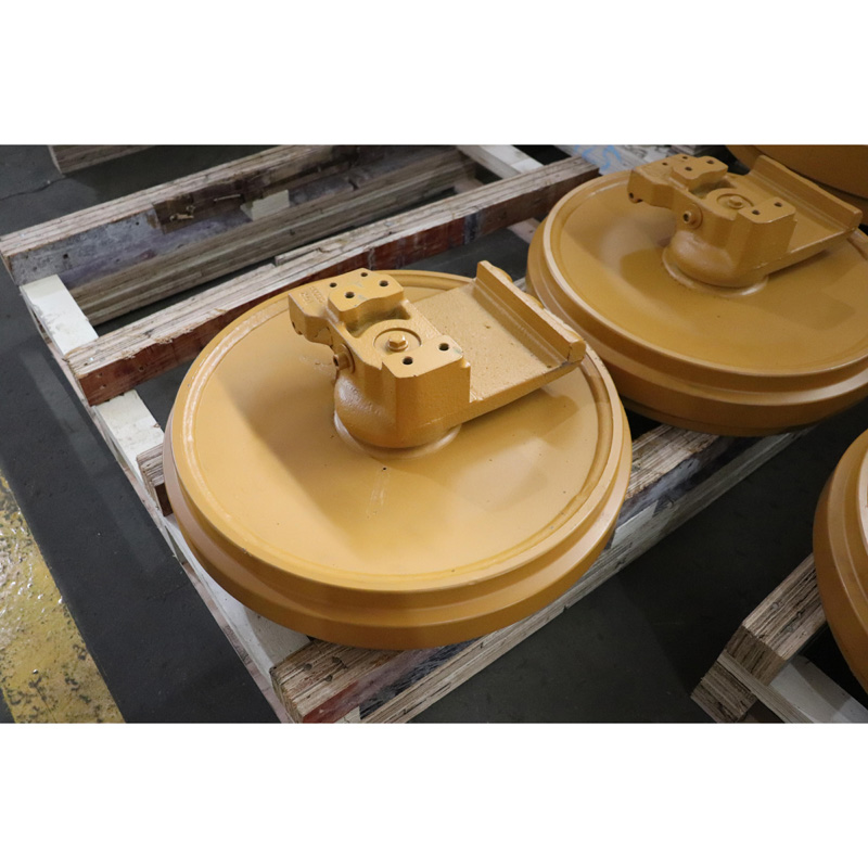 Construction Machinery Parts Chain Sprocket D3C Dozer Dx55 E325 Front Idler