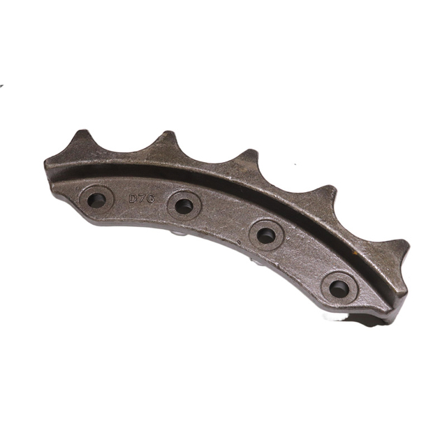 Construction Machinery Sprockets D7G Excavator Parts Machinery Test Report Provided