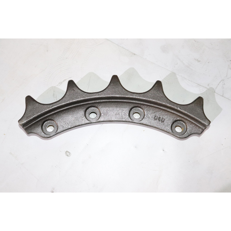 Excavator D6D Drive Sprocket for Undercarriage Parts Good Construction Machinery Part