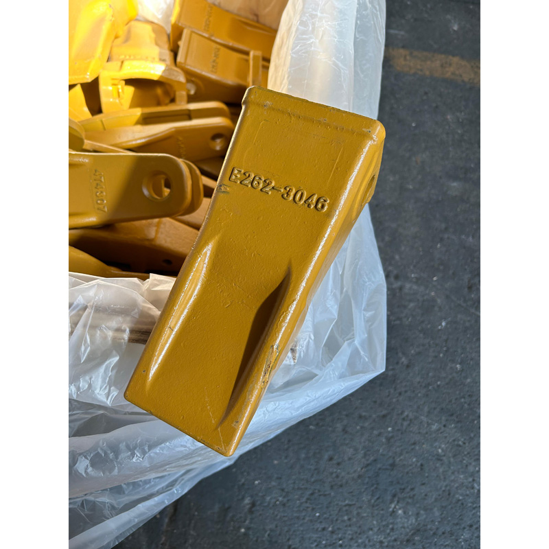  HRC48-52 Alloy Steel Bucket Teeth E262-3046 for Excavator Spare Part for Mining Work with ISO9001 Certified 