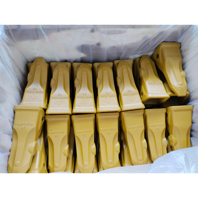  Bucket Teeth 61NB31310RC for Excavator Ripper Bucket Tooth Alloy Steel Rock Chisel for Mining