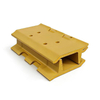 Excavator Track Shoes 500*8 Assy Paver Track Shoe Dozer Track Shoe Group 600*8 for Construction Machinery Parts