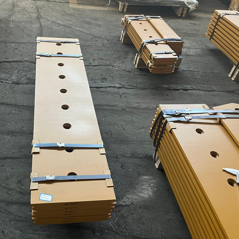 Excavator Dozer Spare Parts Grader Blades Cutting Edge 460-4973 with High Quality