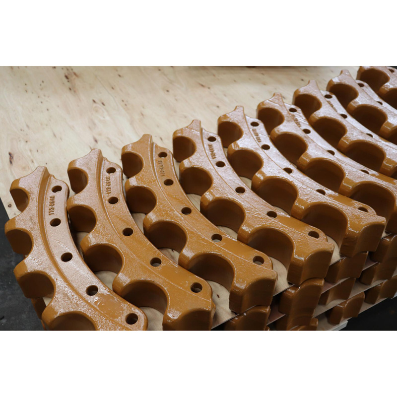 Excavator Sprocket Drive Wheel EX270 EX300 EX400 EX450 Undercarriage Parts