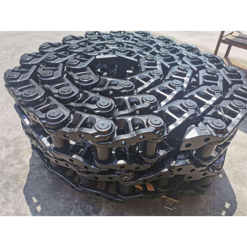  Excavator Construction Machinery Parts Track Shoes Undercarriage R60 Track Chain