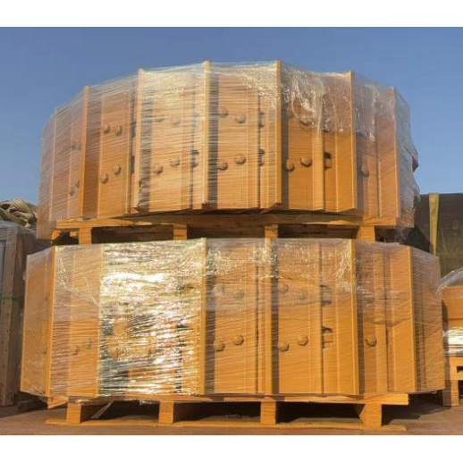 Excavator Undercarriage Parts for Caterpillar Track Chain Group 35MnB 25MnB Track Link Assy for Dozer  D6 D7 D8 D9 PC300