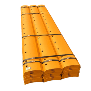  5D9558 Hot Sale 5d9559 Bulldozer Cutting Edge 6Y4277 Grader Blade End Bit Dozer Spare Parts