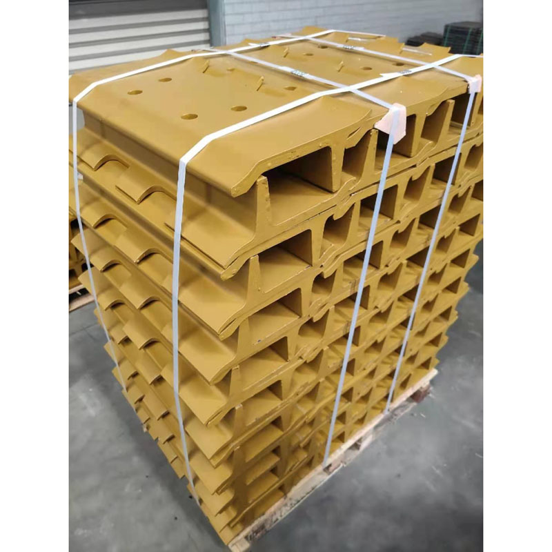Excavator Track Shoes 500*8 Assy Paver Track Shoe Dozer Track Shoe Group 600*8 for Construction Machinery Parts