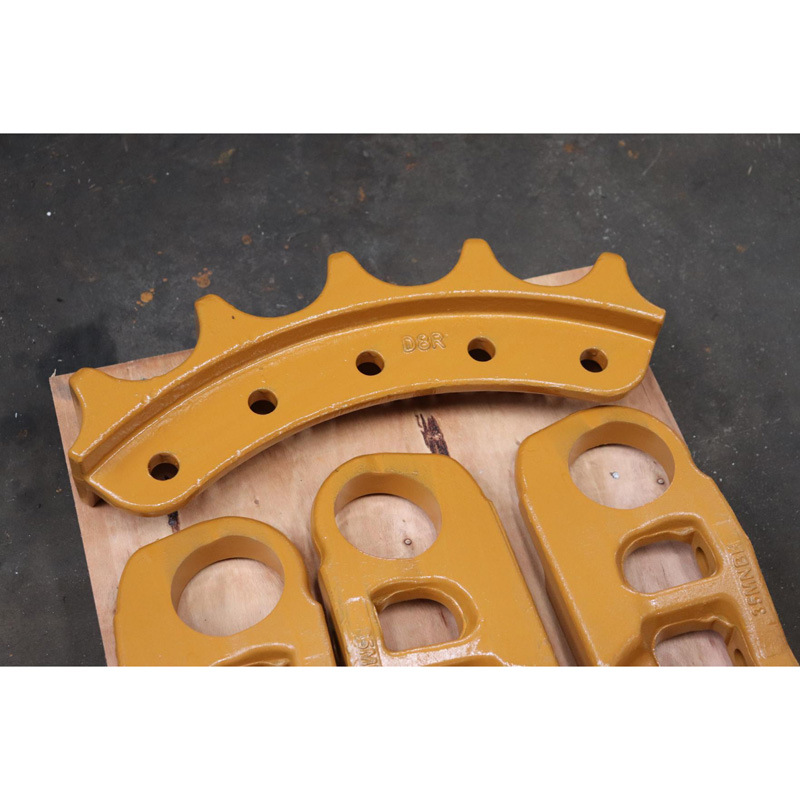  Sprocket for Mini Excavator Factory Supplying D8R Undercarriage Parts