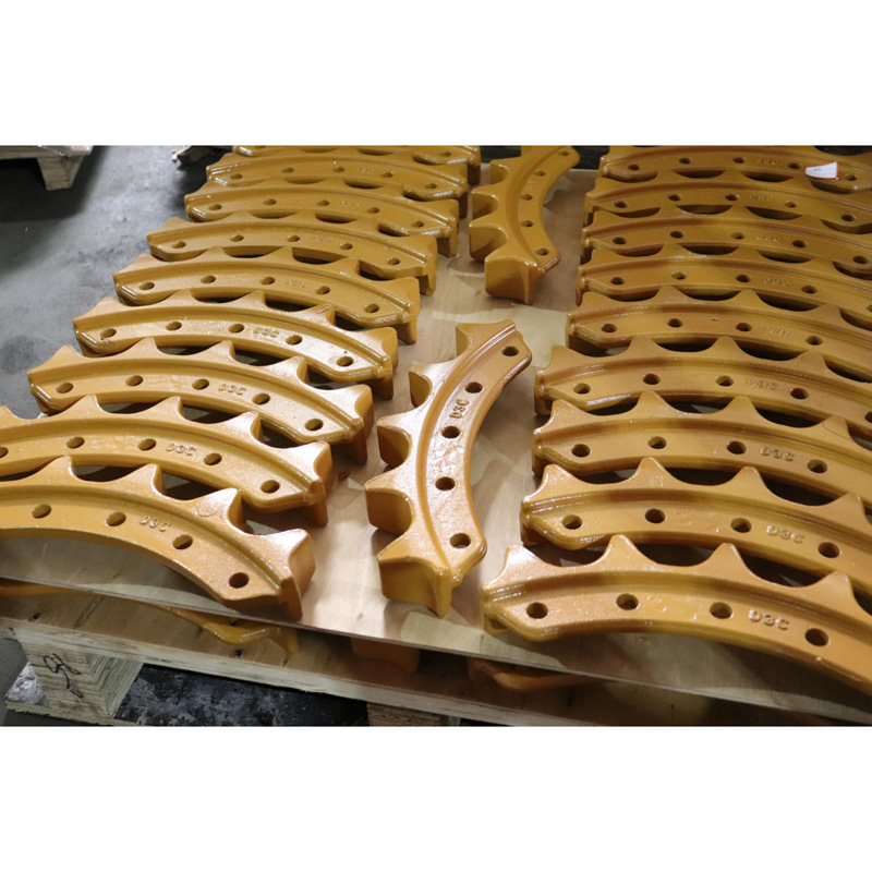  New Excavator Sprocket Alloy Steel Construction Machinery Part Dh200 D3C