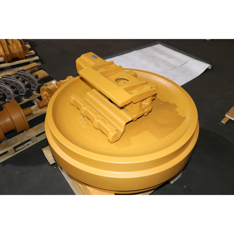  Idler Parts Alloy Steel Excavator Compatible Parts Caterpillar Compatible D155 Idler