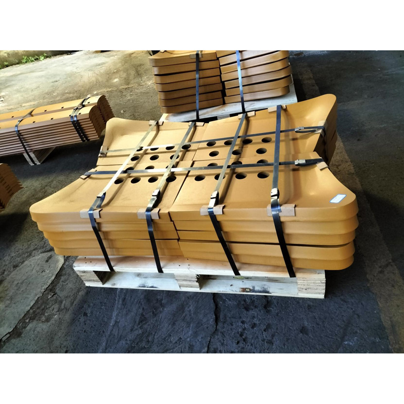  Steel Cutting Edge Grader 8E4540 End Bit for Motor Grader Excavator Parts with Bolts and Nuts