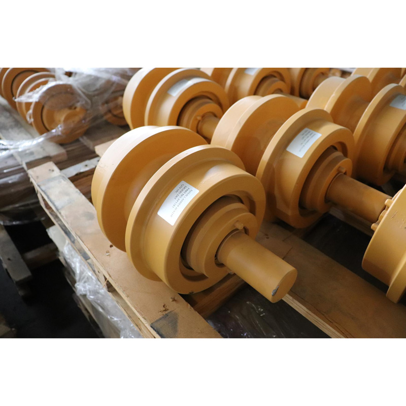 Mini Excavator Spare Parts New Used Bulldozer D6T 6Y1871 Carrier Roller