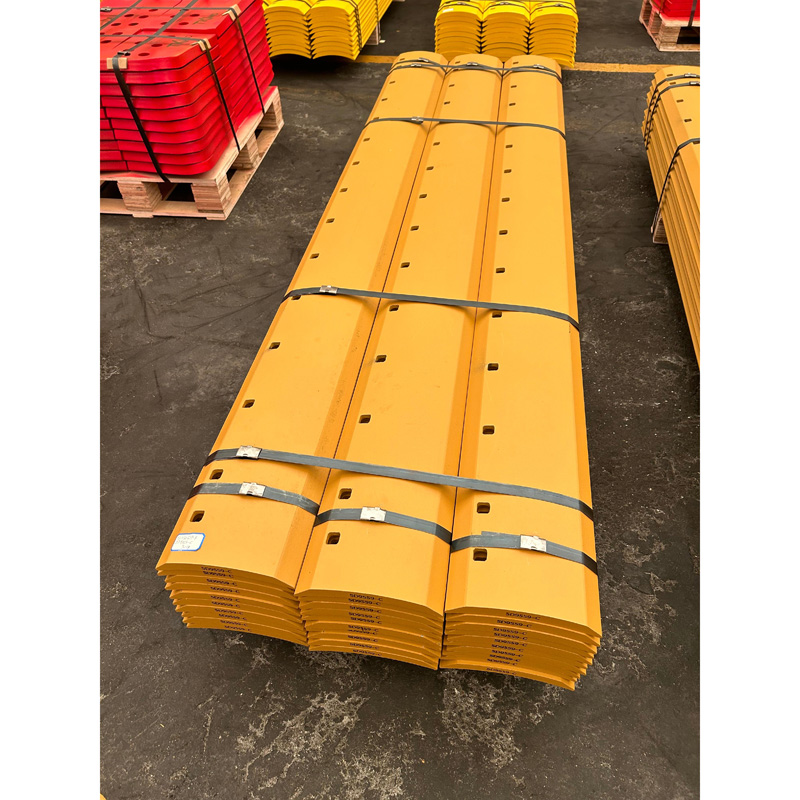  5D9558 Hot Sale 5d9559 Bulldozer Cutting Edge 6Y4277 Grader Blade End Bit Dozer Spare Parts