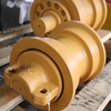 Tracks Shoes Mini Chain Excavator Cutting Tooth Sprocket D6D Track Roller