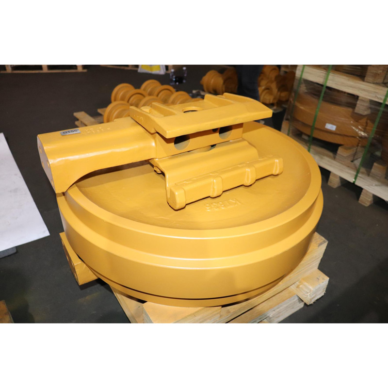  Idler Parts Alloy Steel Excavator Compatible Parts Caterpillar Compatible D155 Idler