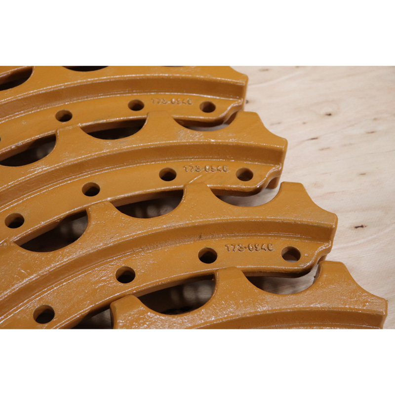 Excavator Sprocket Drive Wheel EX270 EX300 EX400 EX450 Undercarriage Parts