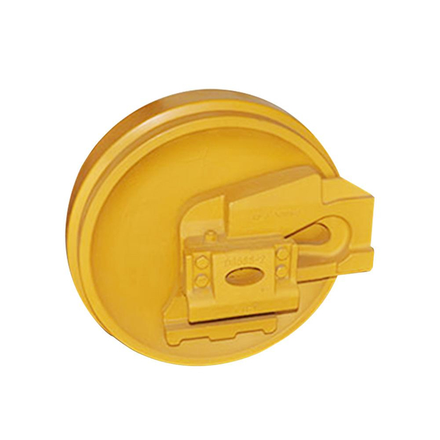 Idler Assy 320D Bulldozer Track Idler Roller Group Mini Excavator Front Idler Pulley