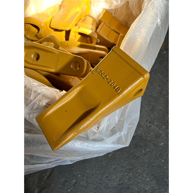  HRC48-52 Alloy Steel Bucket Teeth E262-3046 for Excavator Spare Part for Mining Work with ISO9001 Certified 