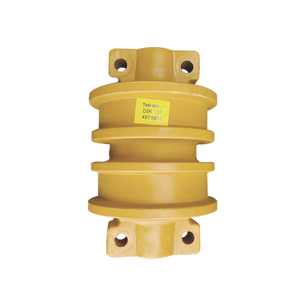 Construction Machinery Track Link Parts EX100 Excavator Track Roller Parts