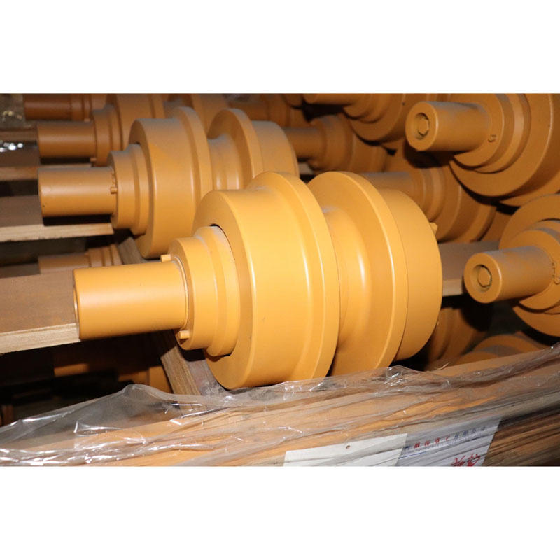 Assembly Parts Track Group Excavator Pc200 SK200-8 Dozer Top D50 Carrier Roller